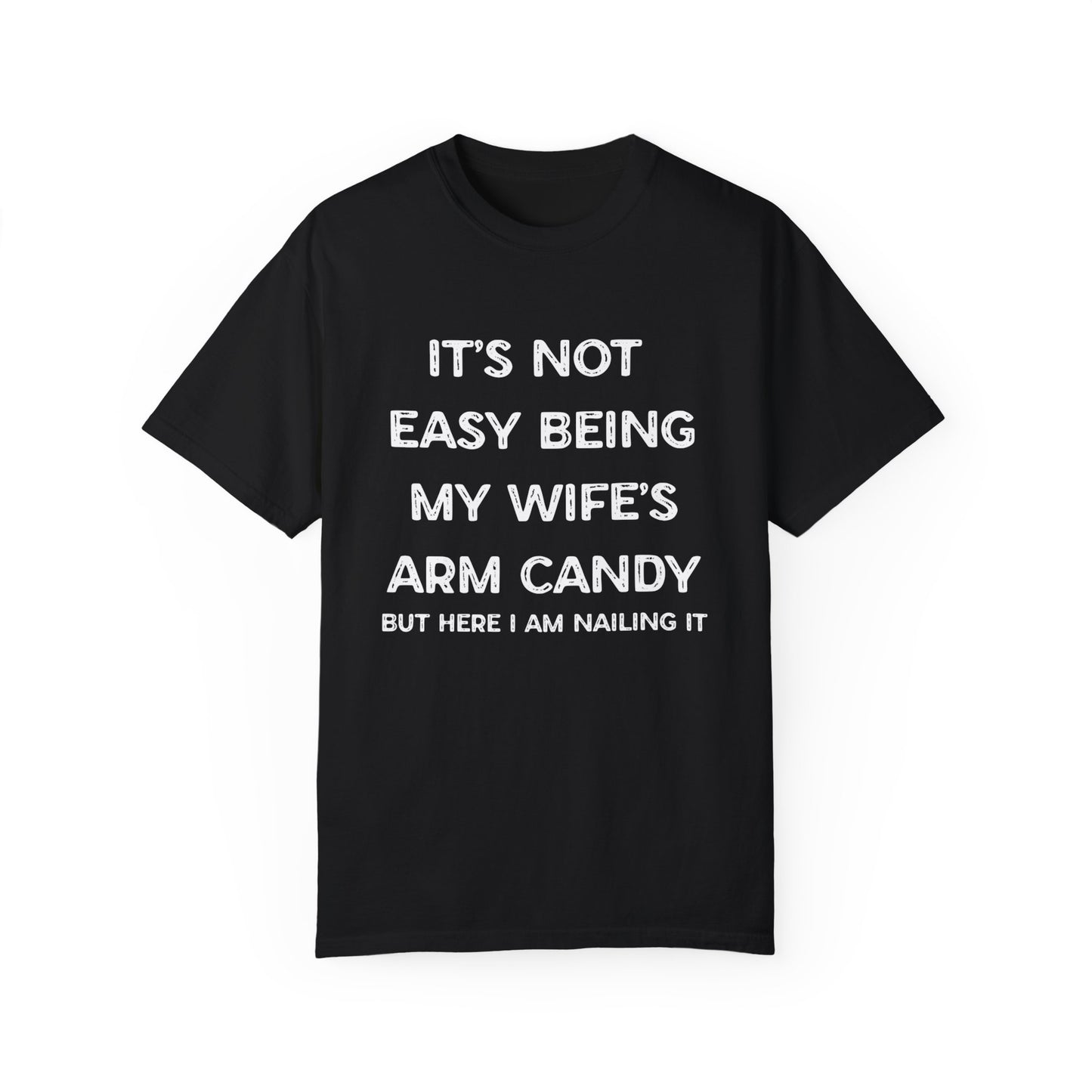 To My Husband | Unisex Garment-Dyed T-shirt