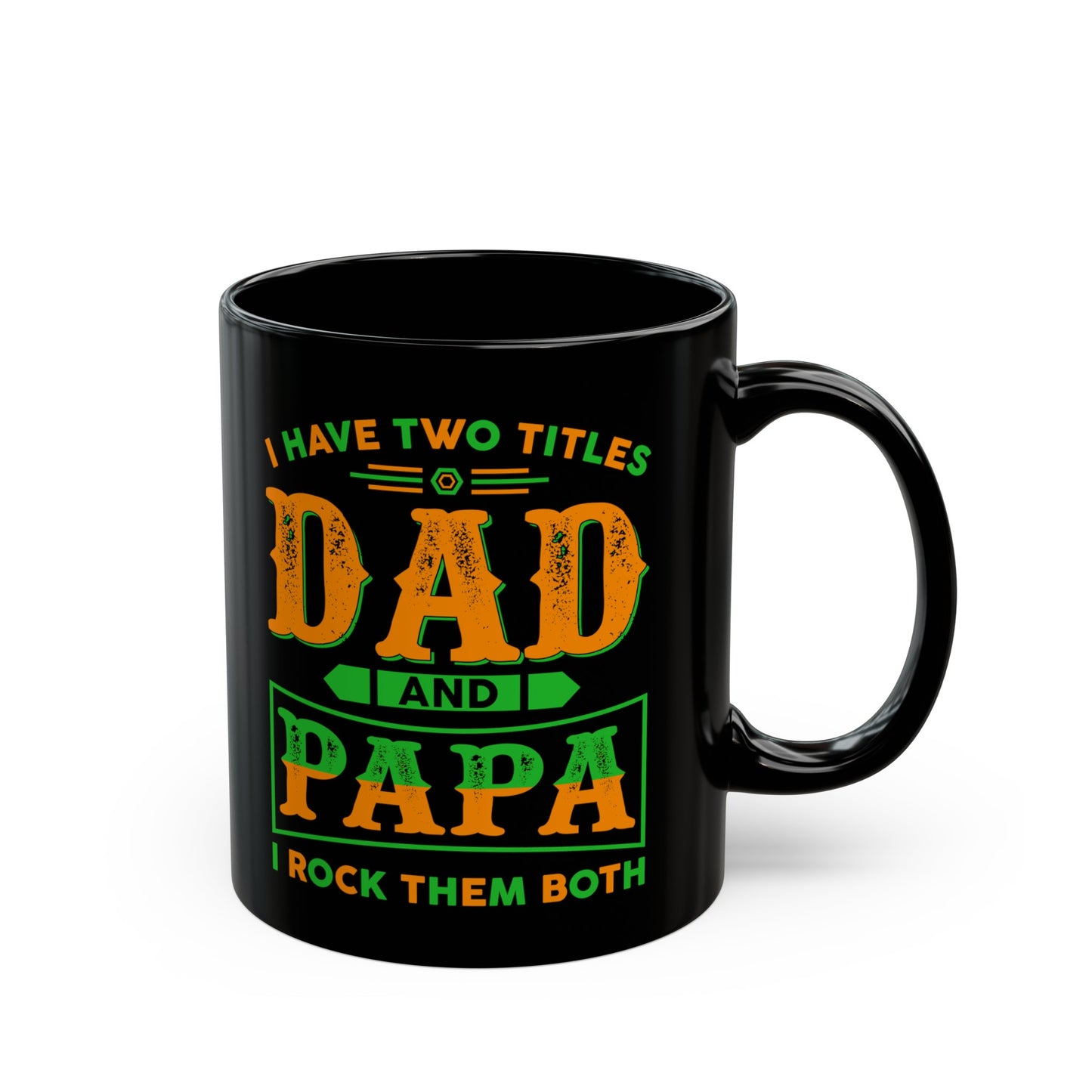 To My Dad | Black Mug (11oz, 15oz)