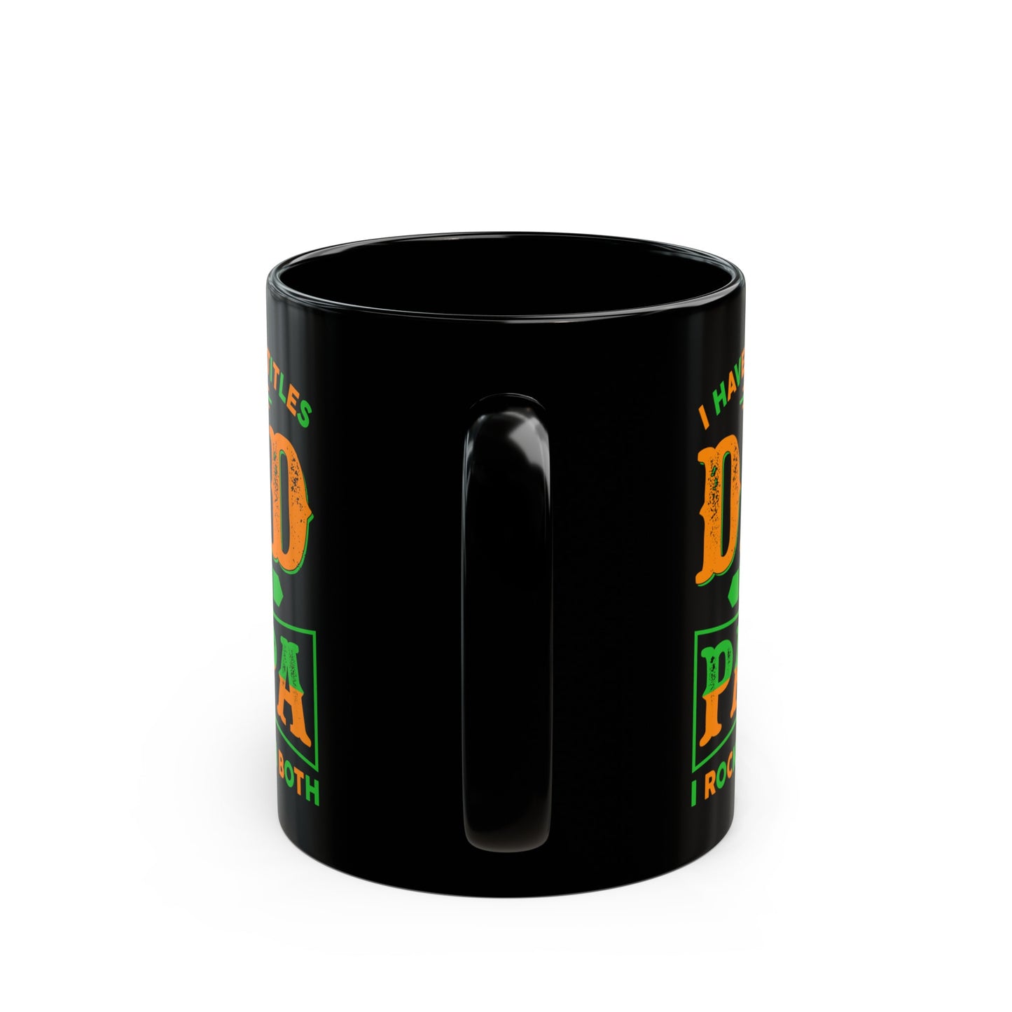 To My Dad | Black Mug (11oz, 15oz)