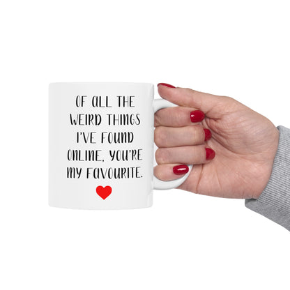 To My Husband | Ceramic Mug, (11oz, 15oz)