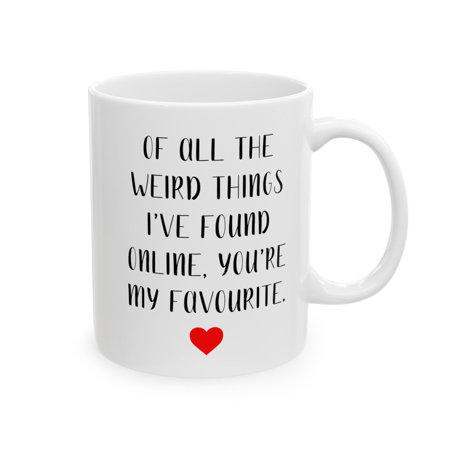 To My Husband | Ceramic Mug, (11oz, 15oz)