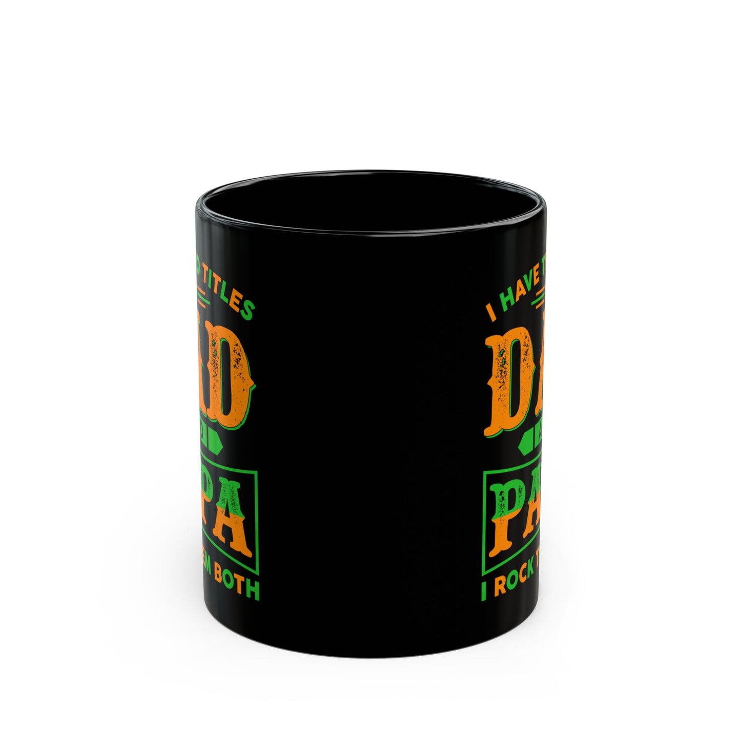 To My Dad | Black Mug (11oz, 15oz)