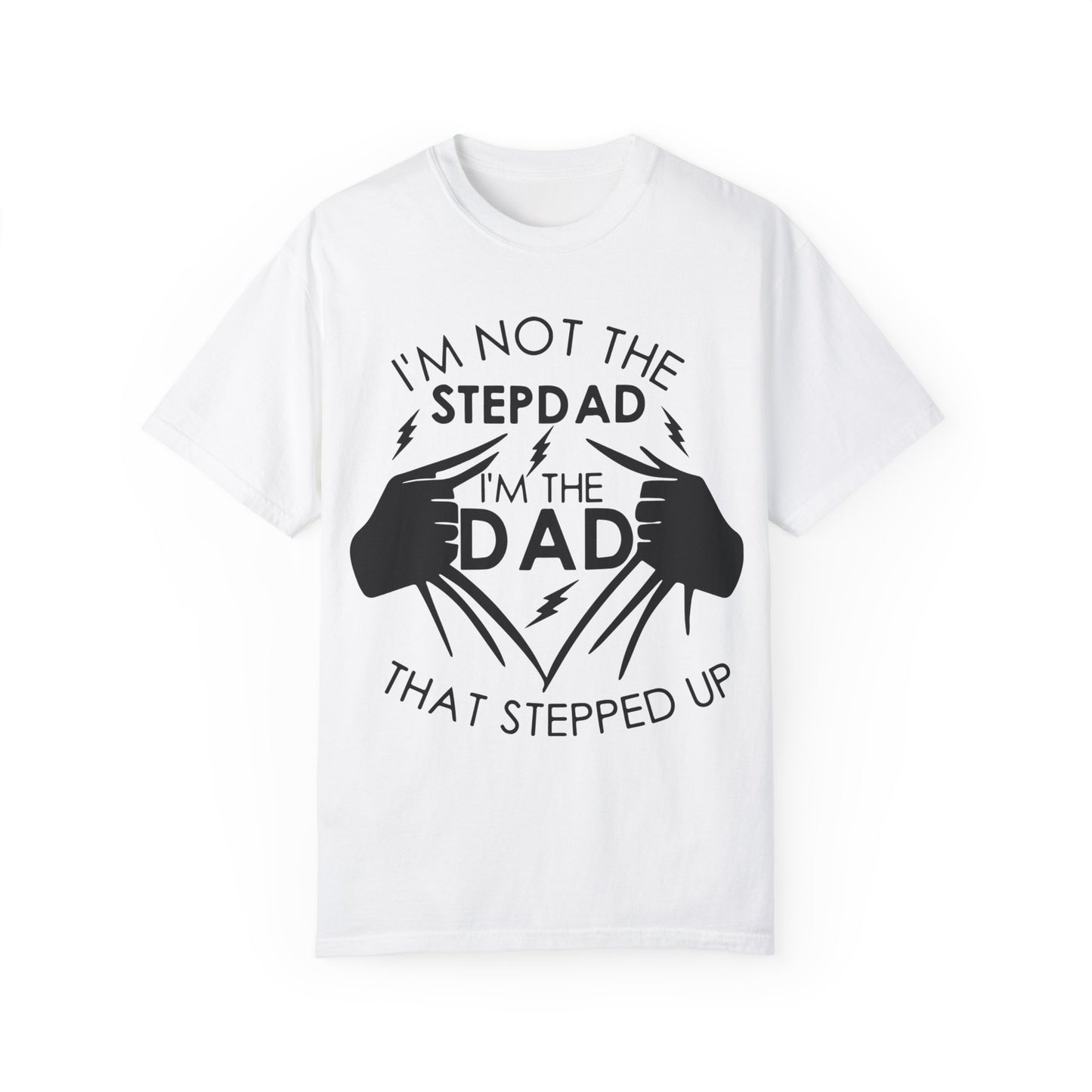 To My Dad | Unisex Garment-Dyed T-shirt