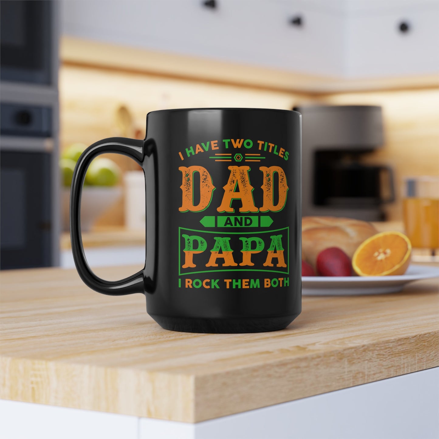 To My Dad | Black Mug (11oz, 15oz)