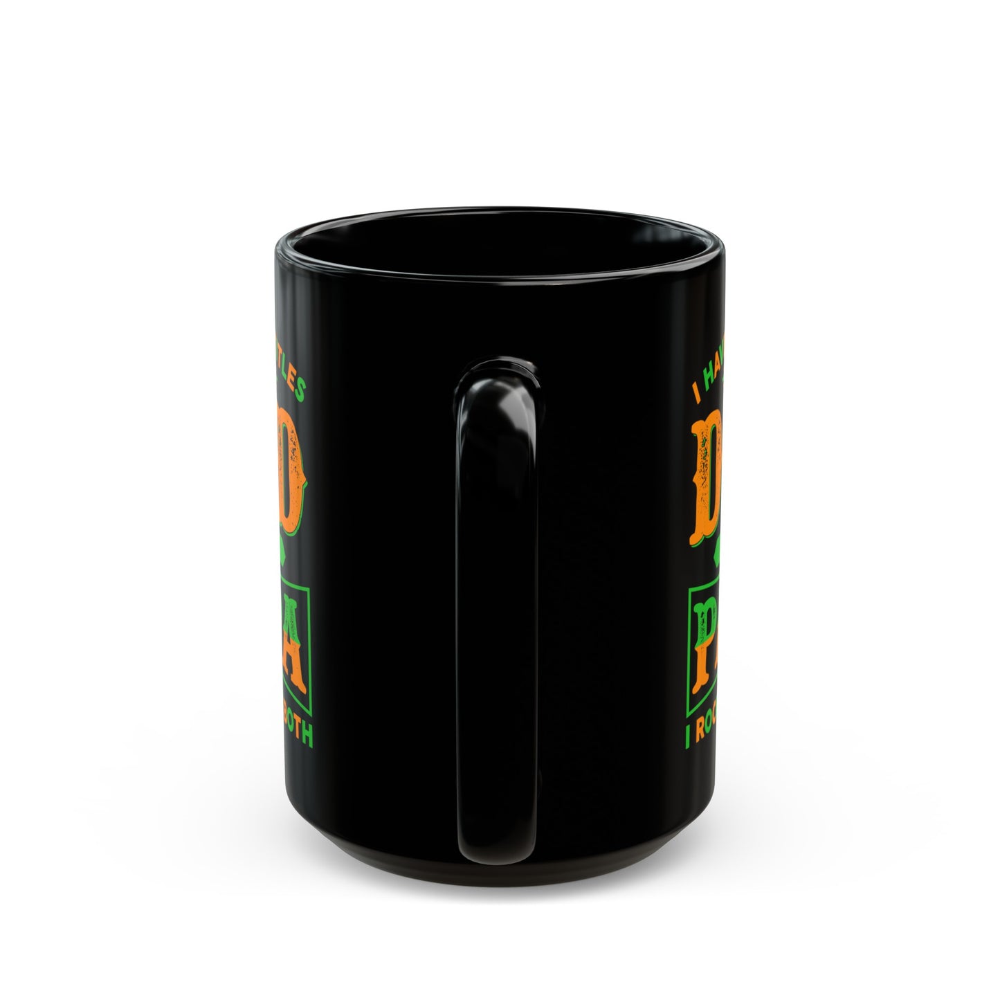 To My Dad | Black Mug (11oz, 15oz)