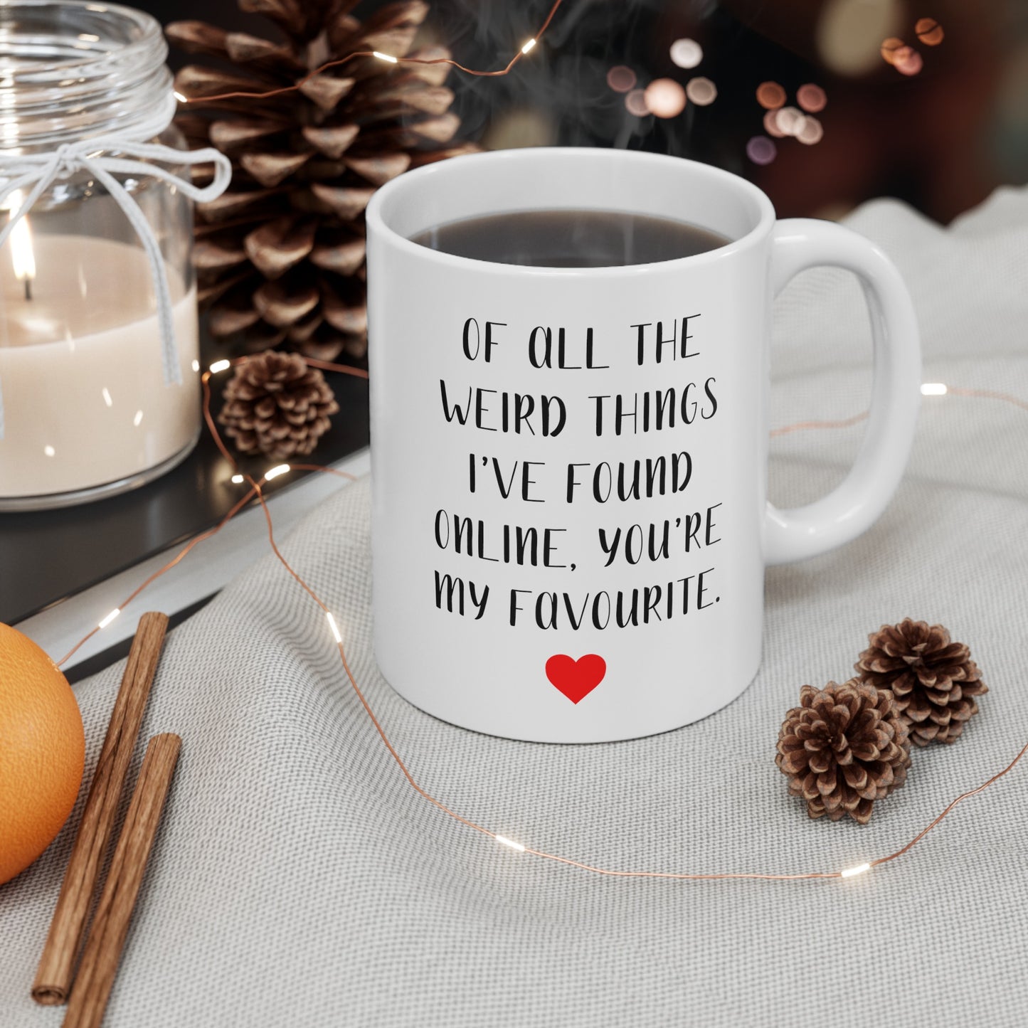 To My Husband | Ceramic Mug, (11oz, 15oz)