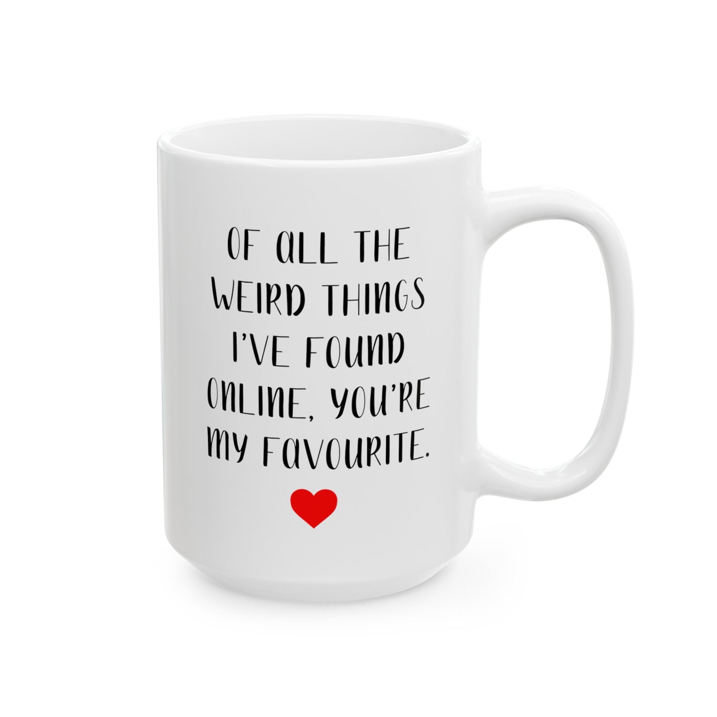 To My Husband | Ceramic Mug, (11oz, 15oz)