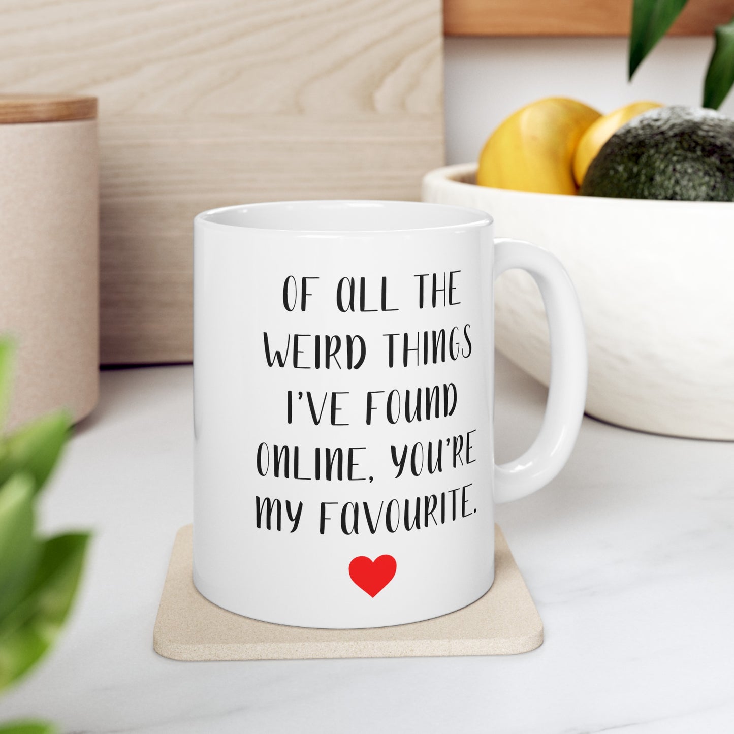 To My Husband | Ceramic Mug, (11oz, 15oz)