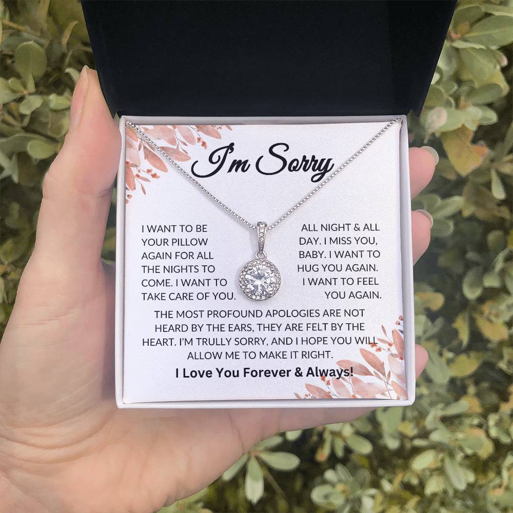 I'm Sorry Gift for Her | An Apology Gift for Her | Eternal Hope Necklace Gift for Her