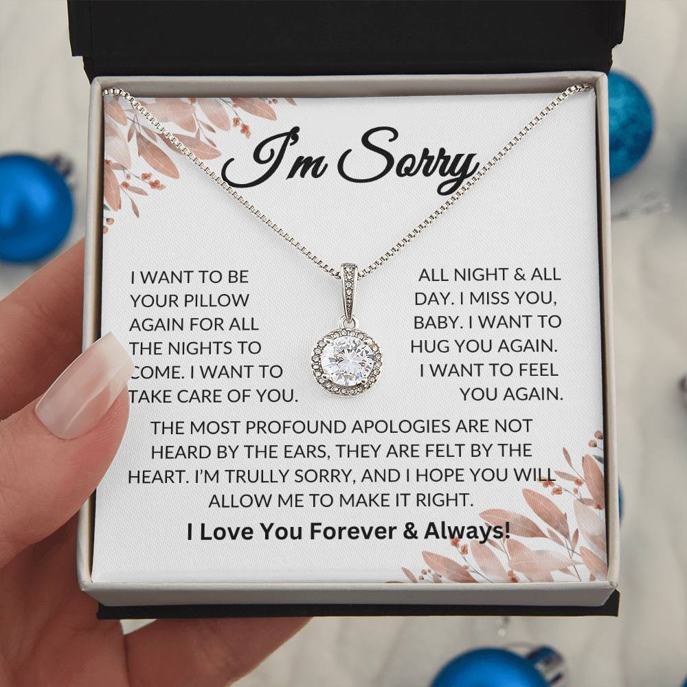 I'm Sorry Gift for Her | An Apology Gift for Her | Eternal Hope Necklace Gift for Her