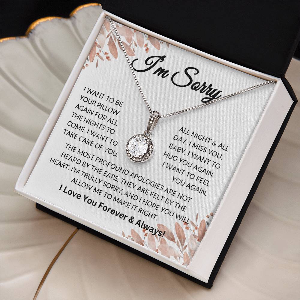 I'm Sorry Gift for Her | An Apology Gift for Her | Eternal Hope Necklace Gift for Her