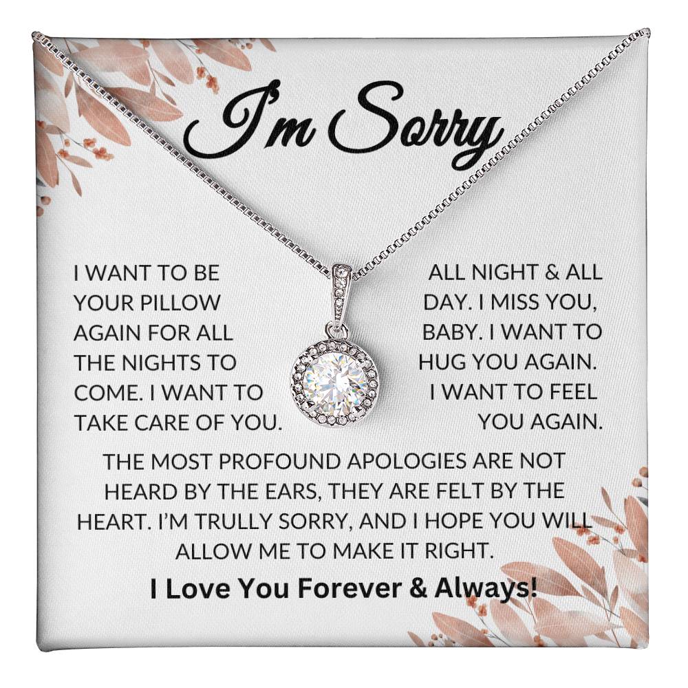 I'm Sorry Gift for Her | An Apology Gift for Her | Eternal Hope Necklace Gift for Her