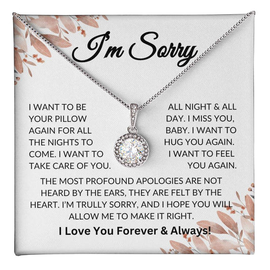 I'm Sorry Gift for Her | An Apology Gift for Her | Eternal Hope Necklace Gift for Her