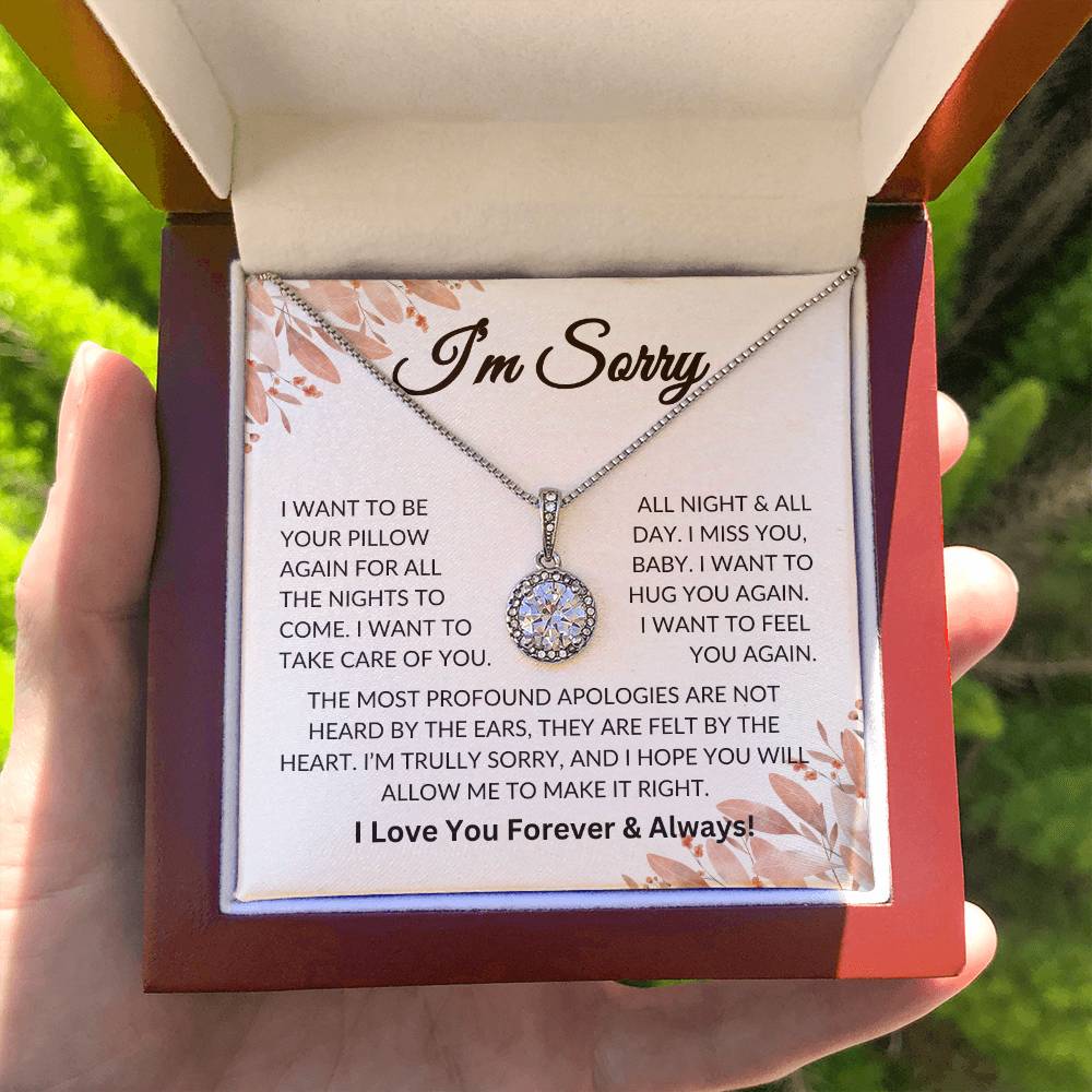 I'm Sorry Gift for Her | An Apology Gift for Her | Eternal Hope Necklace Gift for Her