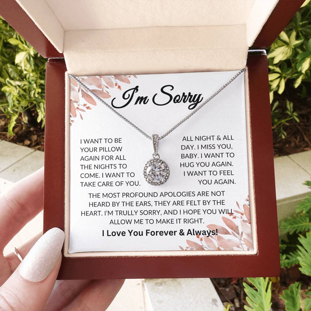 I'm Sorry Gift for Her | An Apology Gift for Her | Eternal Hope Necklace Gift for Her