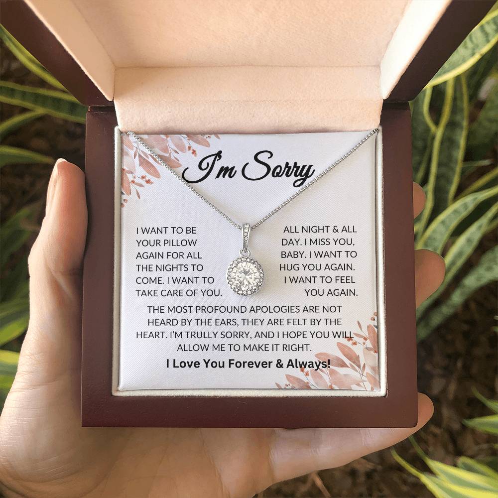 I'm Sorry Gift for Her | An Apology Gift for Her | Eternal Hope Necklace Gift for Her