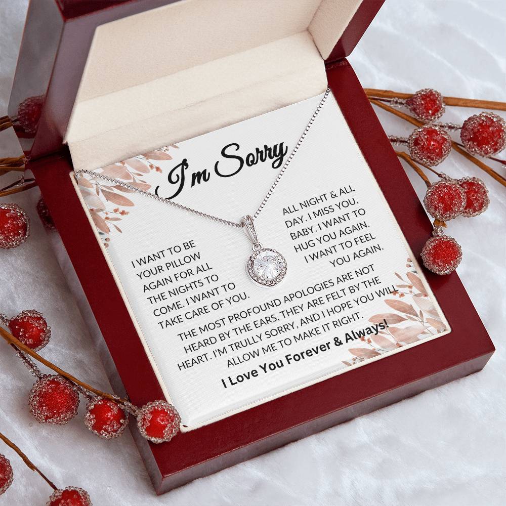 I'm Sorry Gift for Her | An Apology Gift for Her | Eternal Hope Necklace Gift for Her