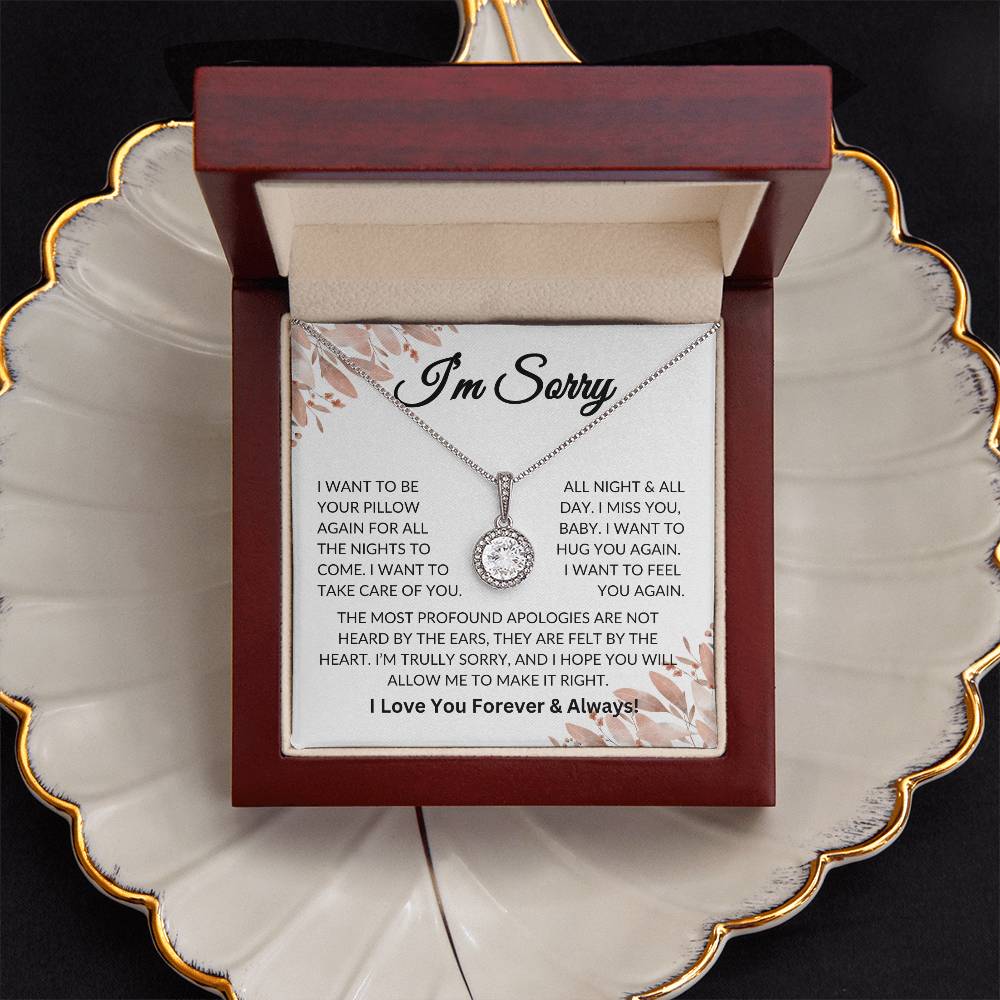 I'm Sorry Gift for Her | An Apology Gift for Her | Eternal Hope Necklace Gift for Her