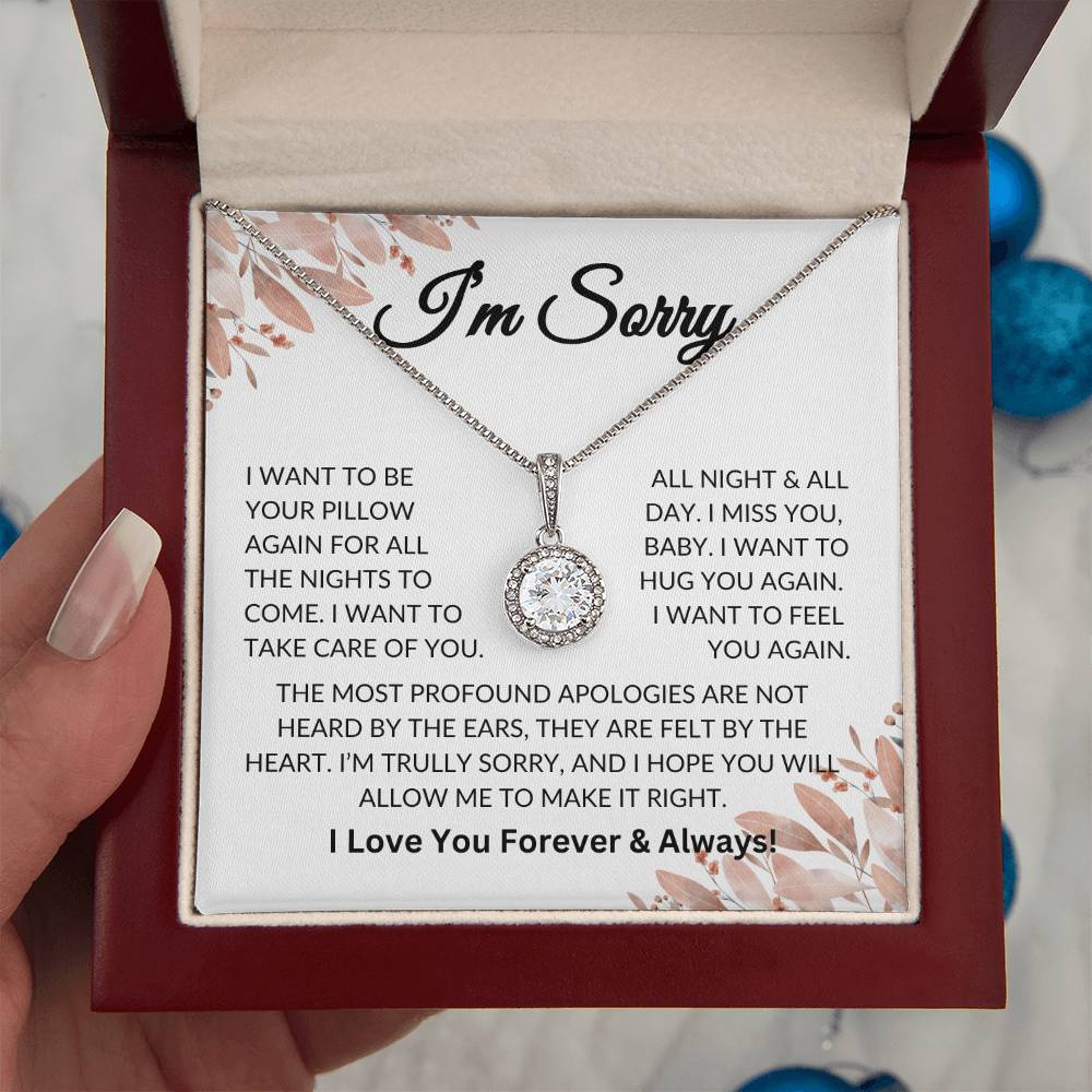 I'm Sorry Gift for Her | An Apology Gift for Her | Eternal Hope Necklace Gift for Her