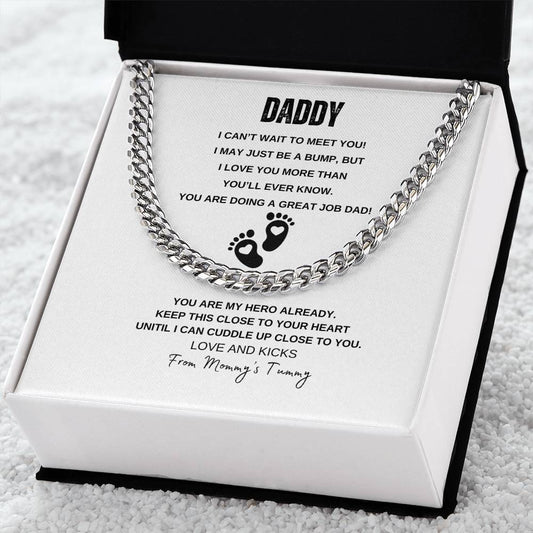 Dad's Gift | Cuban Link Chain | Bump